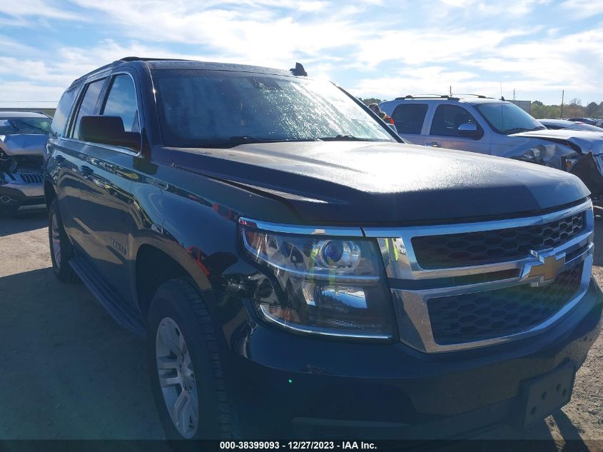 2017 CHEVROLET TAHOE C1500 LT - 1GNSCBKC0HR233345