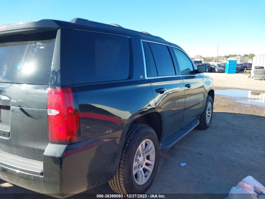 2017 CHEVROLET TAHOE C1500 LT - 1GNSCBKC0HR233345