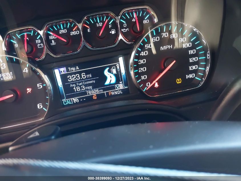 2017 CHEVROLET TAHOE C1500 LT - 1GNSCBKC0HR233345