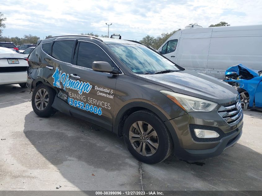 2014 HYUNDAI SANTA FE SPORT - 5XYZU3LB5EG155171