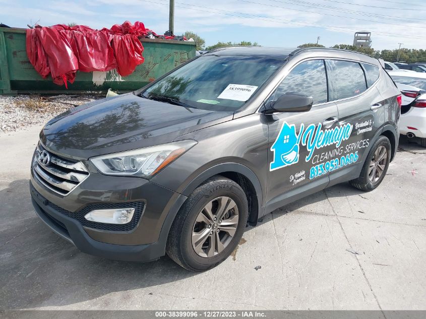 2014 HYUNDAI SANTA FE SPORT - 5XYZU3LB5EG155171