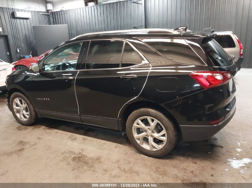 2021 CHEVROLET EQUINOX PREMIER - 2GNAXXEV6M6138837
