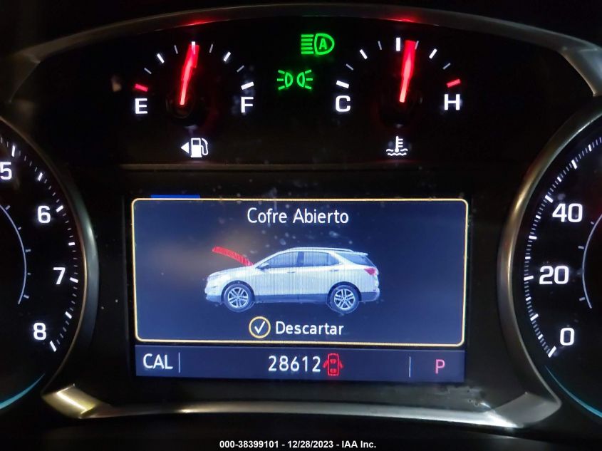 2021 CHEVROLET EQUINOX PREMIER - 2GNAXXEV6M6138837
