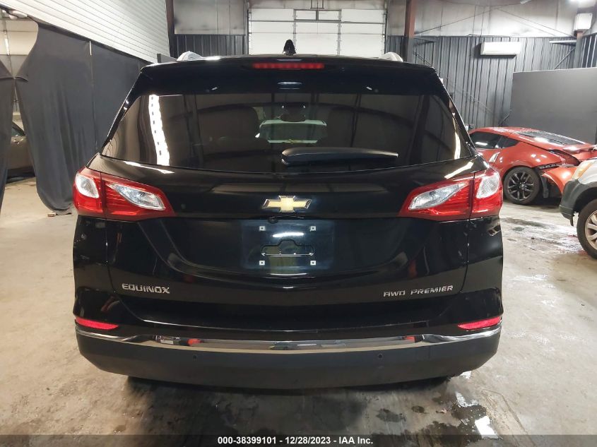 2021 CHEVROLET EQUINOX PREMIER - 2GNAXXEV6M6138837