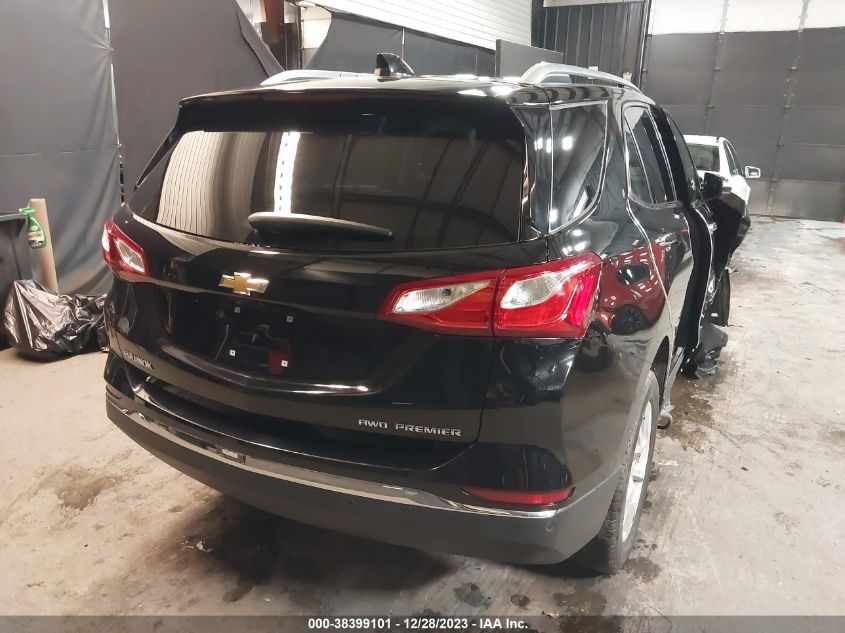 2021 CHEVROLET EQUINOX PREMIER - 2GNAXXEV6M6138837