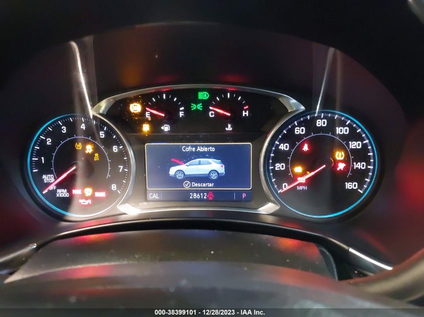 2021 CHEVROLET EQUINOX PREMIER - 2GNAXXEV6M6138837