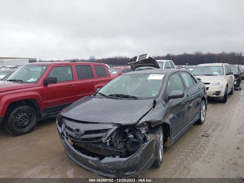 5YFBU4EEXDP106492 | 2013 TOYOTA COROLLA