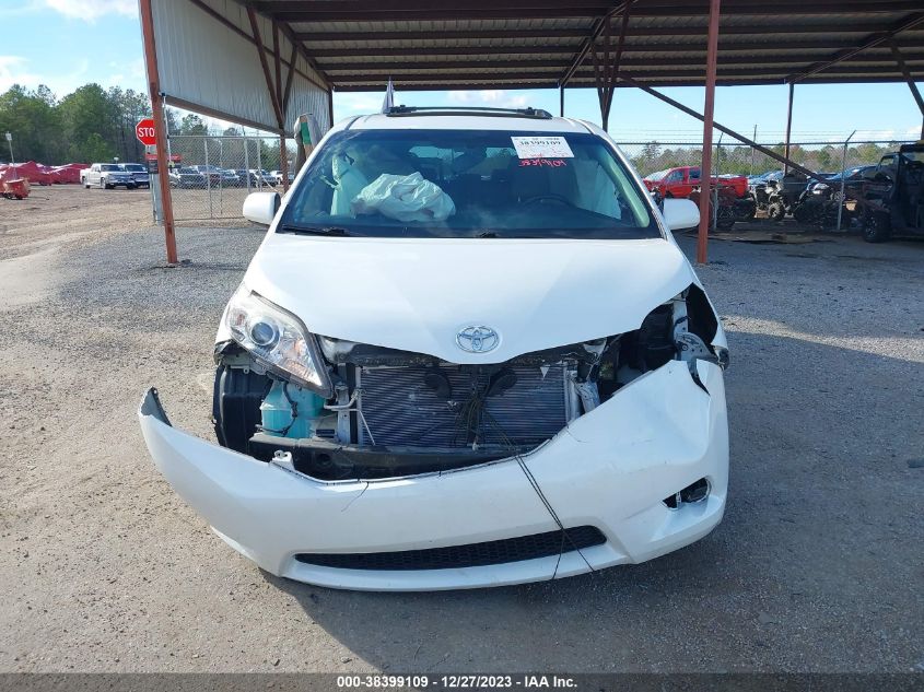2015 TOYOTA SIENNA XLE 8 PASSENGER - 5TDYK3DC1FS682234