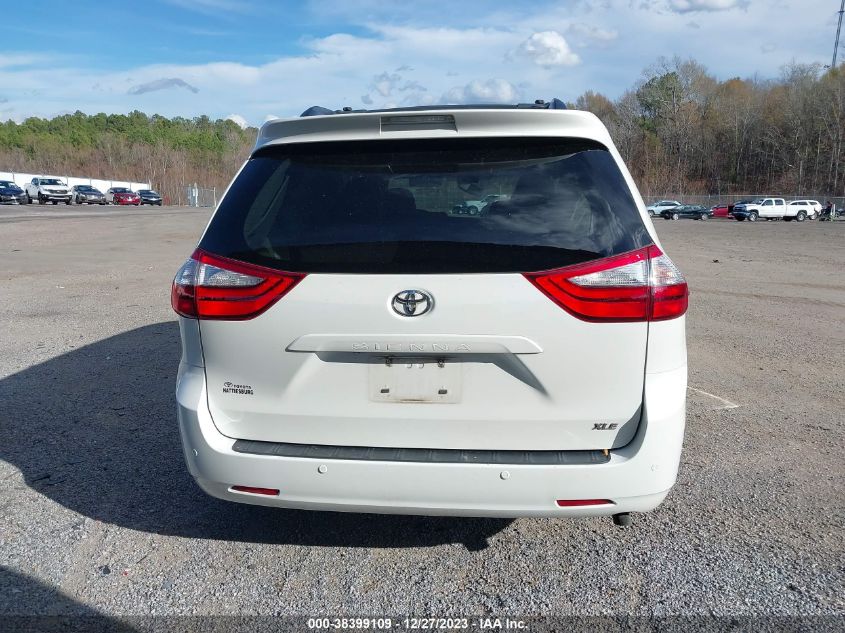 2015 TOYOTA SIENNA XLE 8 PASSENGER - 5TDYK3DC1FS682234