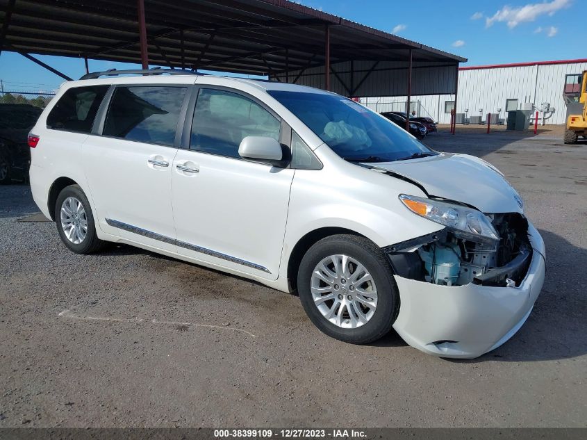 2015 TOYOTA SIENNA XLE 8 PASSENGER - 5TDYK3DC1FS682234