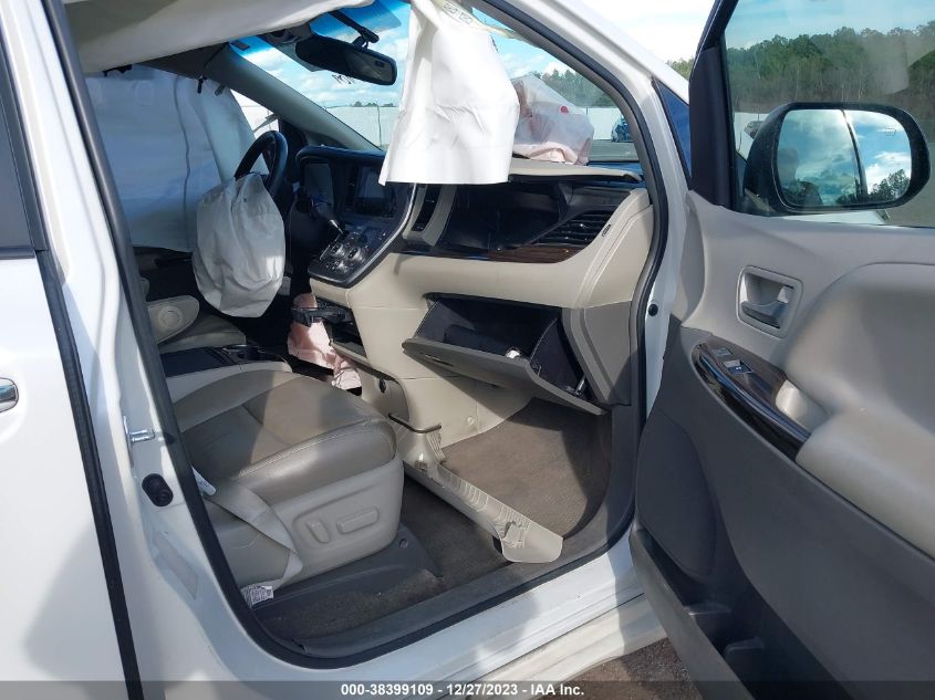 2015 TOYOTA SIENNA XLE 8 PASSENGER - 5TDYK3DC1FS682234