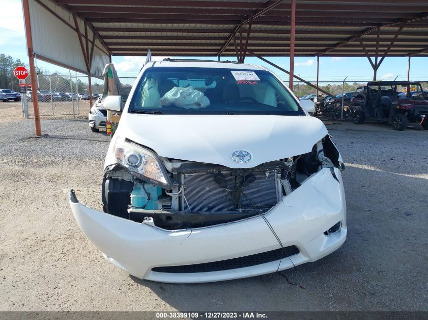 2015 TOYOTA SIENNA XLE 8 PASSENGER - 5TDYK3DC1FS682234