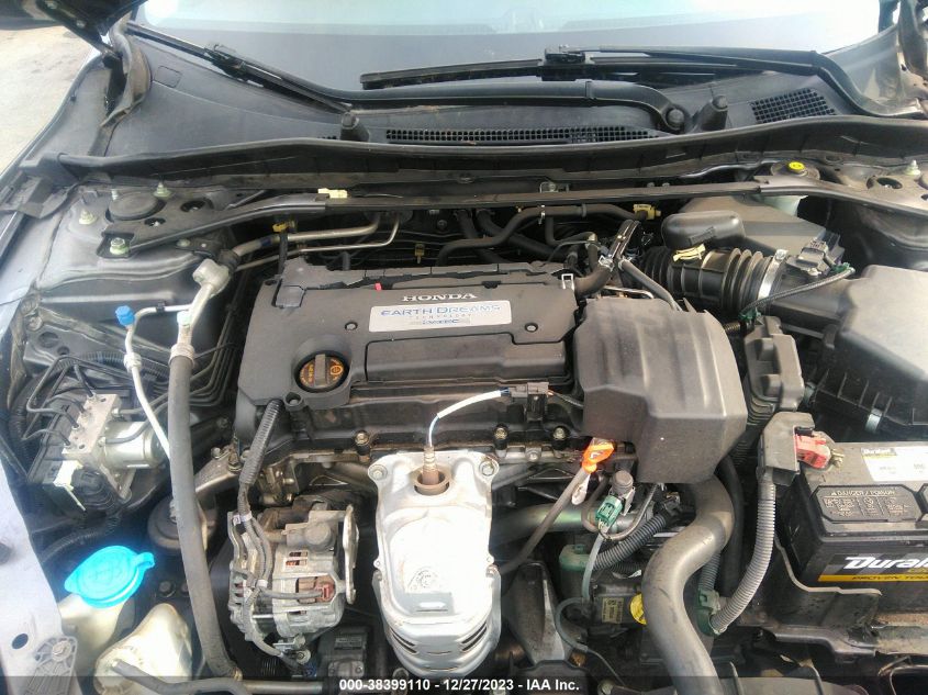 2013 HONDA ACCORD EX - 1HGCR2F75DA154398