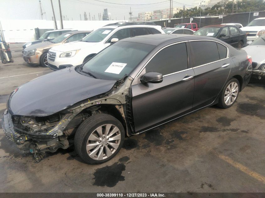 2013 HONDA ACCORD EX - 1HGCR2F75DA154398