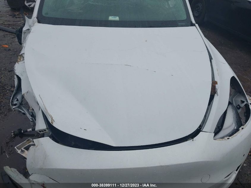 2022 TESLA MODEL Y LONG RANGE DUAL MOTOR ALL-WHEEL DRIVE - 7SAYGDEE4NF461305