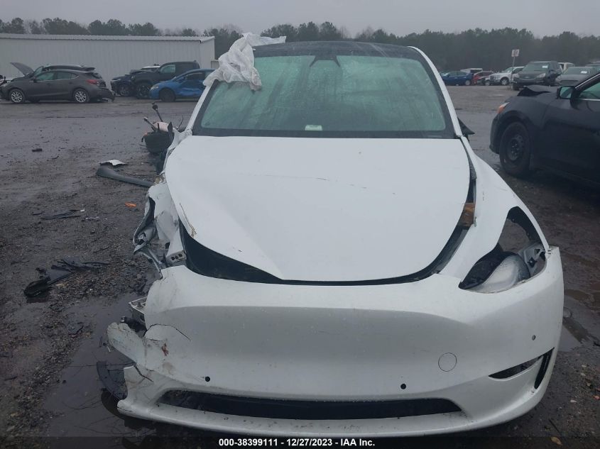 2022 TESLA MODEL Y LONG RANGE DUAL MOTOR ALL-WHEEL DRIVE - 7SAYGDEE4NF461305