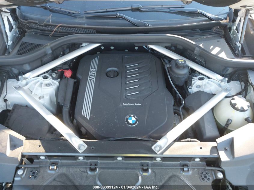 2019 BMW X5 XDRIVE40I - 5UXCR6C56KLL64534