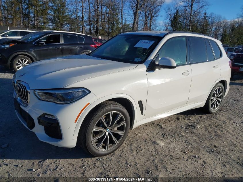 2019 BMW X5 XDRIVE40I - 5UXCR6C56KLL64534