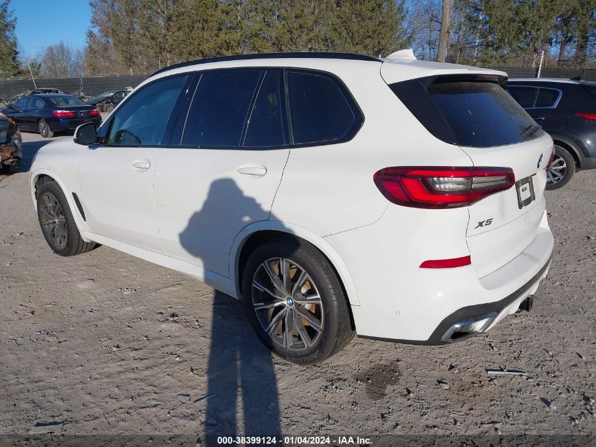 2019 BMW X5 XDRIVE40I - 5UXCR6C56KLL64534