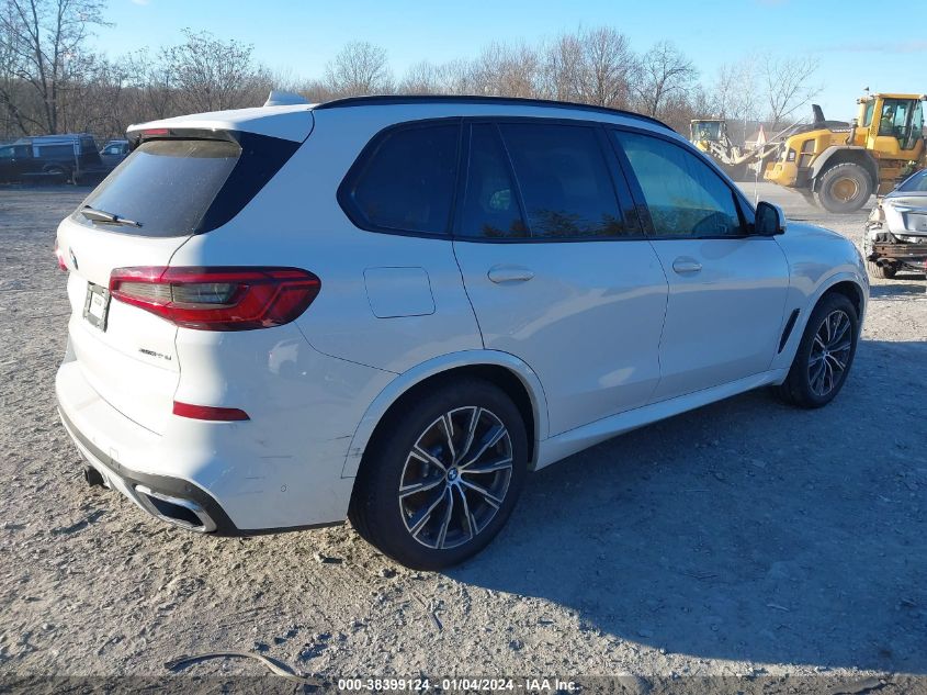 2019 BMW X5 XDRIVE40I - 5UXCR6C56KLL64534