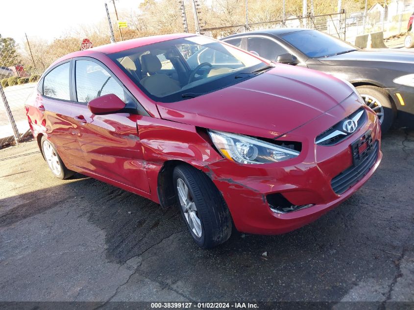 2014 HYUNDAI ACCENT GLS - KMHCU4AE9EU610770
