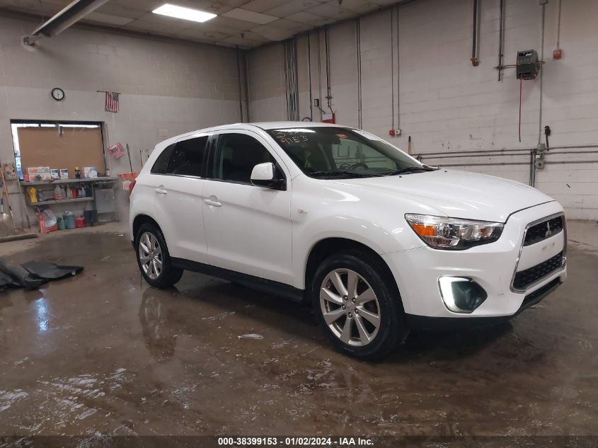 2015 MITSUBISHI OUTLANDER SPORT SE - 4A4AR4AU7FE051096