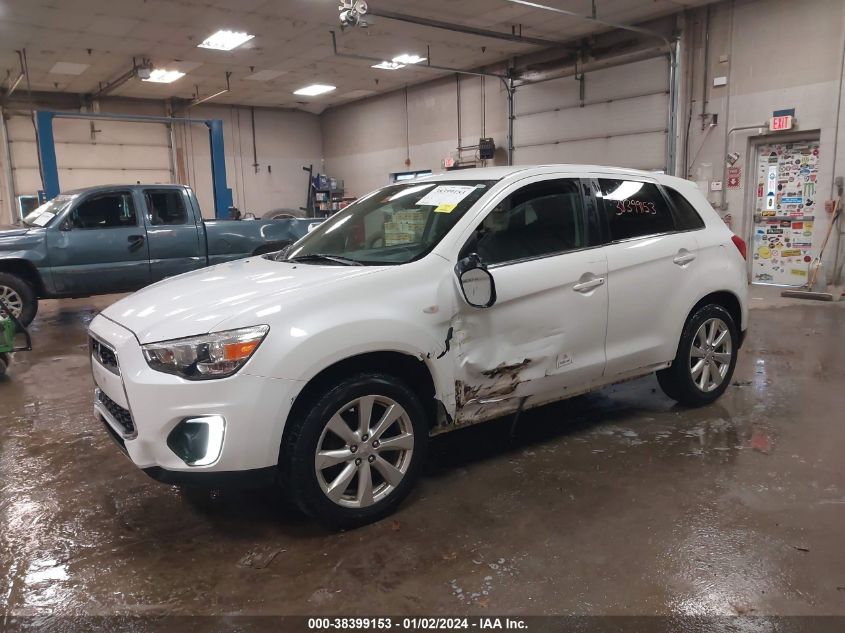 2015 MITSUBISHI OUTLANDER SPORT SE - 4A4AR4AU7FE051096