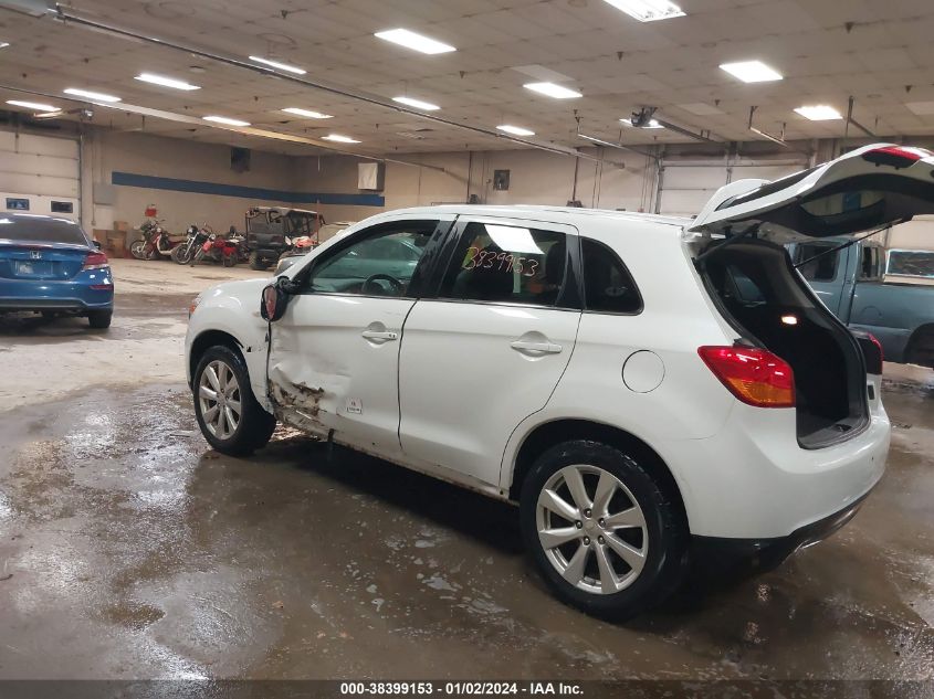 2015 MITSUBISHI OUTLANDER SPORT SE - 4A4AR4AU7FE051096