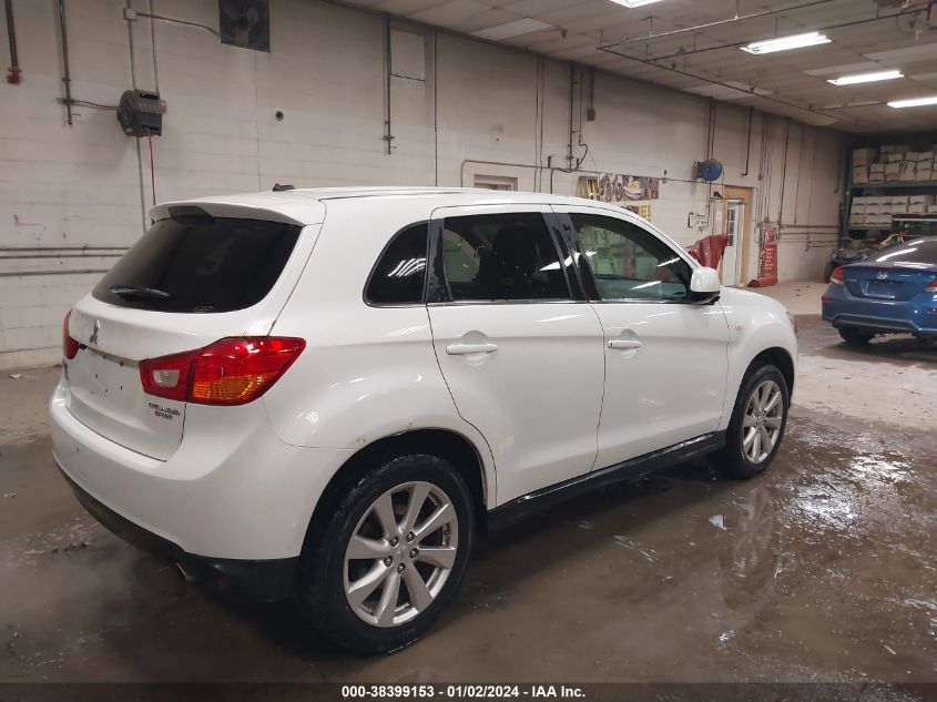 2015 MITSUBISHI OUTLANDER SPORT SE - 4A4AR4AU7FE051096