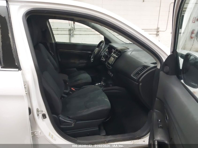 2015 MITSUBISHI OUTLANDER SPORT SE - 4A4AR4AU7FE051096