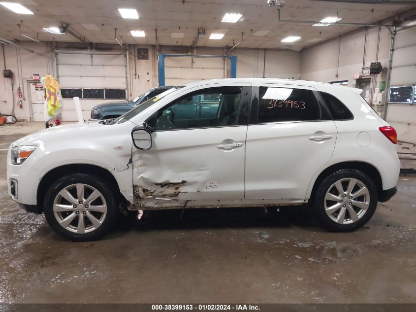 2015 MITSUBISHI OUTLANDER SPORT SE - 4A4AR4AU7FE051096