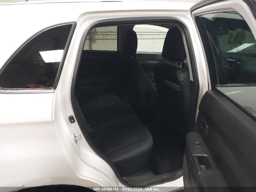 2015 MITSUBISHI OUTLANDER SPORT SE - 4A4AR4AU7FE051096