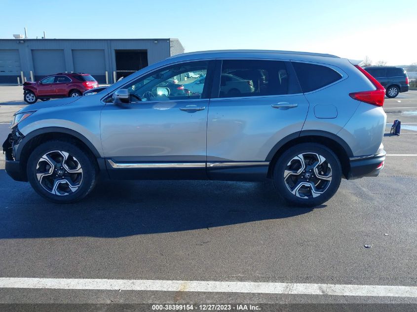 2018 HONDA CR-V TOURING - 2HKRW2H98JH606607