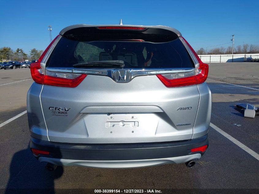 2018 HONDA CR-V TOURING - 2HKRW2H98JH606607