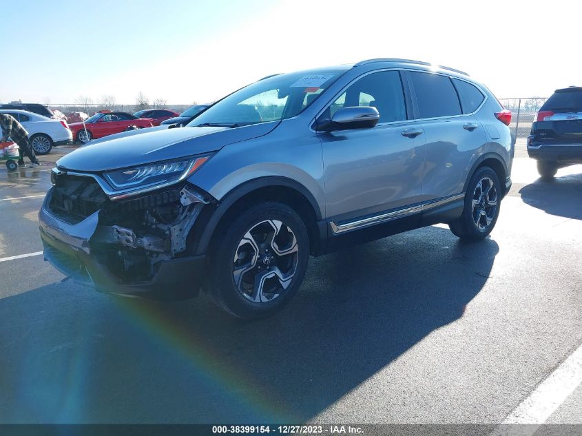 2018 HONDA CR-V TOURING - 2HKRW2H98JH606607