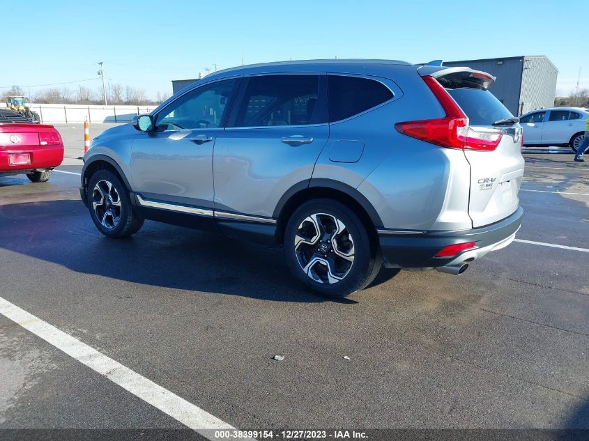 2018 HONDA CR-V TOURING - 2HKRW2H98JH606607