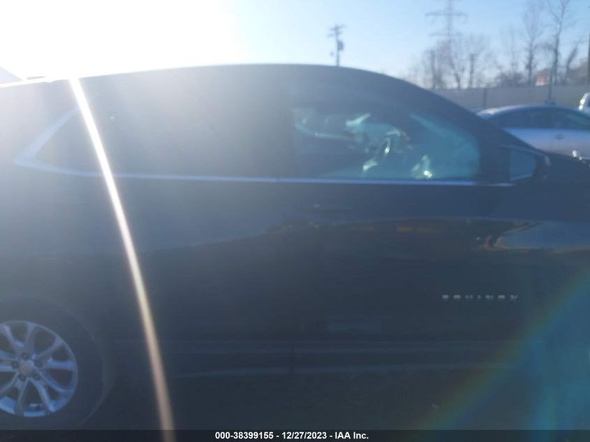 2020 CHEVROLET EQUINOX LT - 3GNAXKEV9LL104842