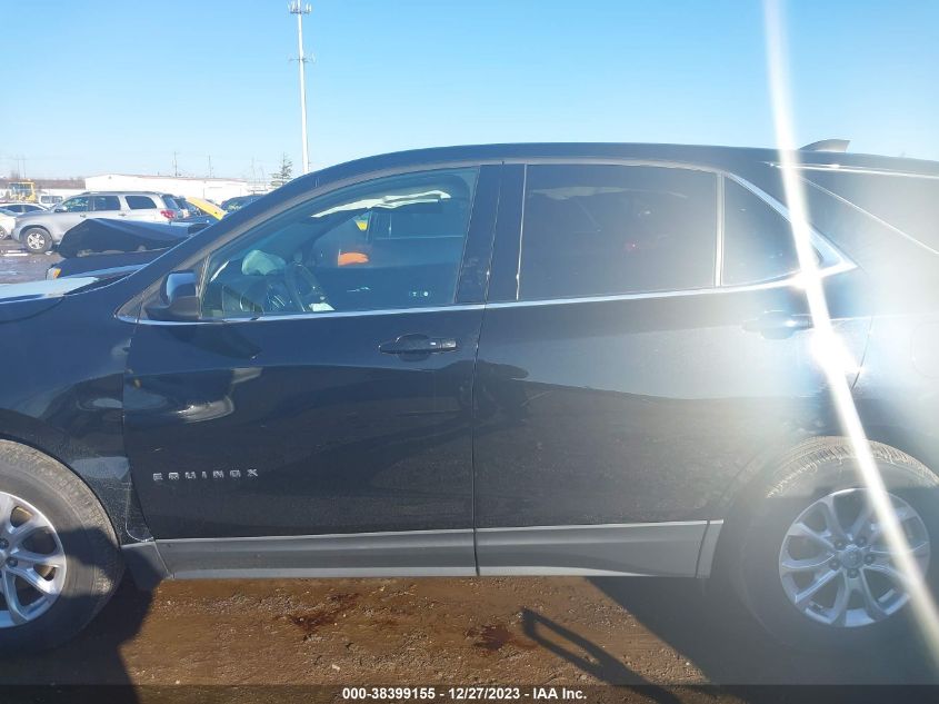 2020 CHEVROLET EQUINOX LT - 3GNAXKEV9LL104842