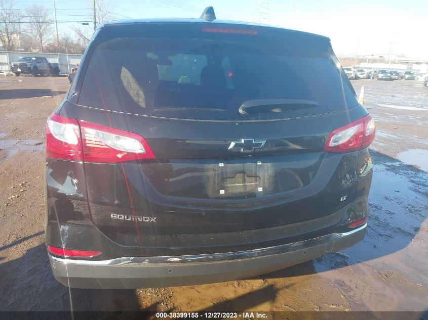 2020 CHEVROLET EQUINOX LT - 3GNAXKEV9LL104842