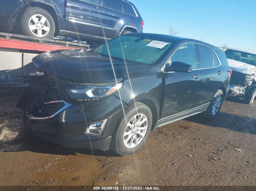 2020 CHEVROLET EQUINOX LT - 3GNAXKEV9LL104842
