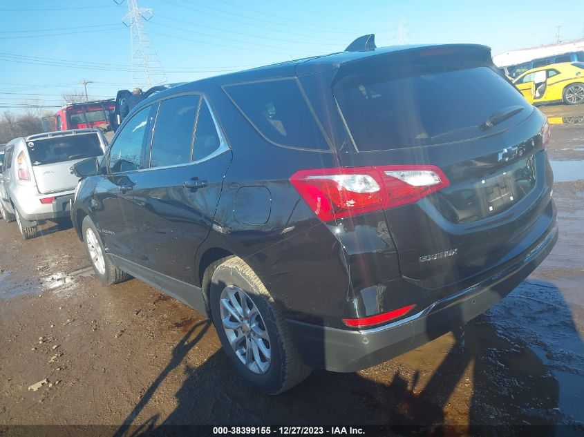 2020 CHEVROLET EQUINOX LT - 3GNAXKEV9LL104842