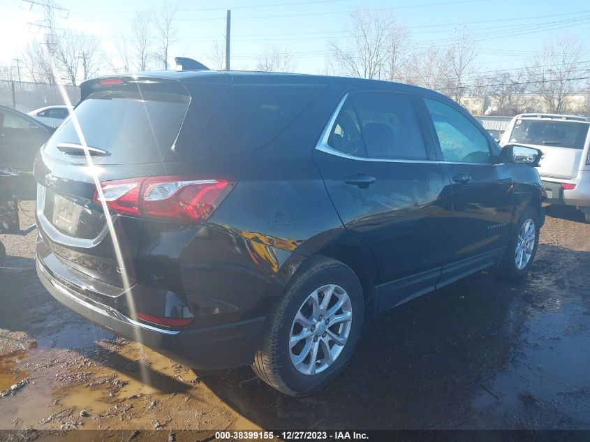 2020 CHEVROLET EQUINOX LT - 3GNAXKEV9LL104842