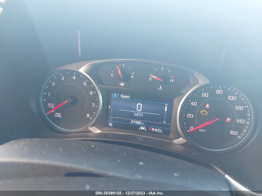 2020 CHEVROLET EQUINOX LT - 3GNAXKEV9LL104842