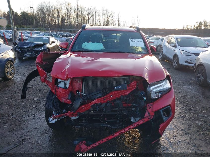 2019 TOYOTA TACOMA DOUBLE CAB/SR/SR5/TRD SPORT/TRD OFF ROAD/TRD PRO - 3TMCZ5AN1KM264306