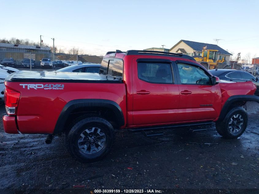 2019 TOYOTA TACOMA DOUBLE CAB/SR/SR5/TRD SPORT/TRD OFF ROAD/TRD PRO - 3TMCZ5AN1KM264306