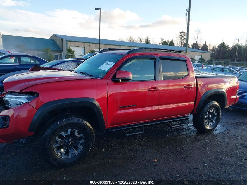 2019 TOYOTA TACOMA DOUBLE CAB/SR/SR5/TRD SPORT/TRD OFF ROAD/TRD PRO - 3TMCZ5AN1KM264306