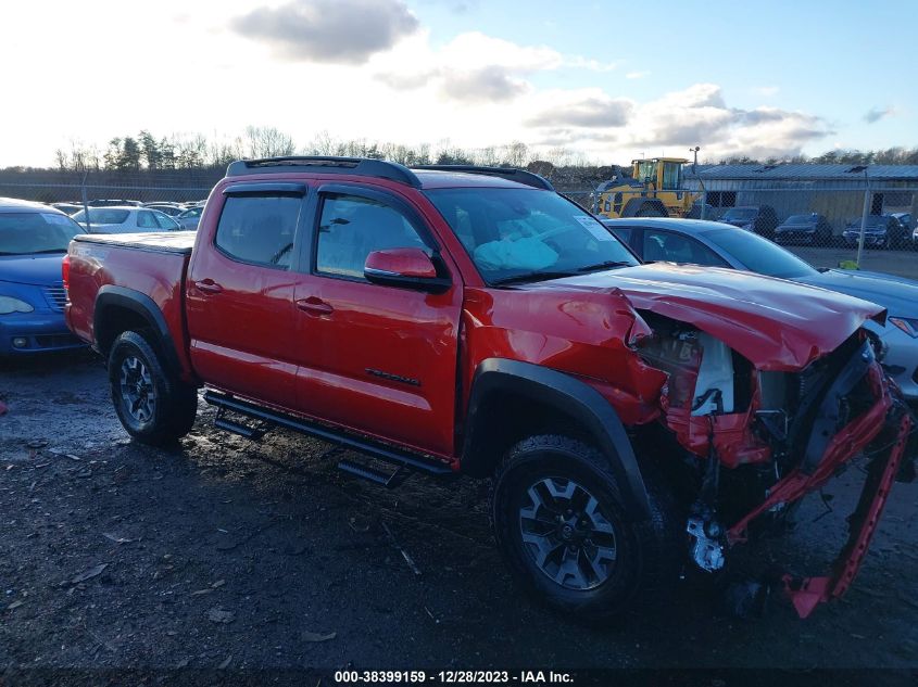 2019 TOYOTA TACOMA DOUBLE CAB/SR/SR5/TRD SPORT/TRD OFF ROAD/TRD PRO - 3TMCZ5AN1KM264306