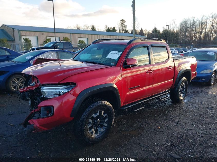 2019 TOYOTA TACOMA DOUBLE CAB/SR/SR5/TRD SPORT/TRD OFF ROAD/TRD PRO - 3TMCZ5AN1KM264306