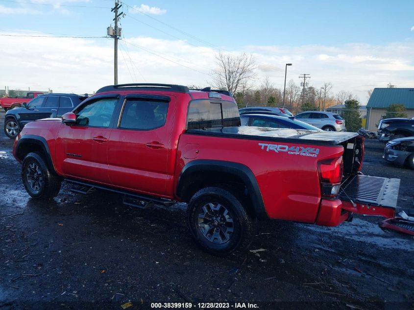 2019 TOYOTA TACOMA DOUBLE CAB/SR/SR5/TRD SPORT/TRD OFF ROAD/TRD PRO - 3TMCZ5AN1KM264306