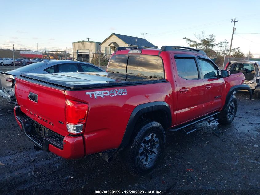 2019 TOYOTA TACOMA DOUBLE CAB/SR/SR5/TRD SPORT/TRD OFF ROAD/TRD PRO - 3TMCZ5AN1KM264306